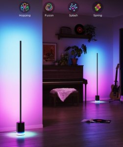 Lampa podłogowa Govee Floor Lamp 2 MATTER RGBICWW Smart lampa 3