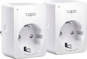 Karta sieciowa TP-Link TP-Link Tapo P110(2-pack)(EU) chytrá WiFi mini zásuvka (3680W,16A,2,4 GHz,BT) 8