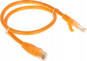 PremiumCord PremiumCord Patch kabel UTP RJ45-RJ45 CAT6 0.5m oranžová 1