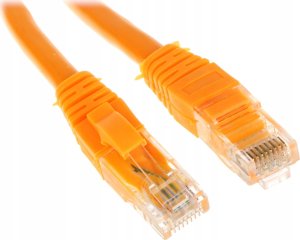 PremiumCord PremiumCord Patch kabel UTP RJ45-RJ45 CAT6 0.5m oranžová 2