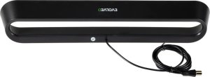Antena RTV Evolveo Xany 6 LTE 230/5V, aktywny pokojowa anténa DVB-T2, LTE filtr 2