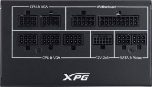 Zasilacz XPG Core Reactor II VE 850W (COREREACTORIIVE850G-BKCEU) 3