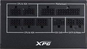 Zasilacz XPG Core Reactor II VE 750W (COREREACTORIIVE750G-BKCEU) 3