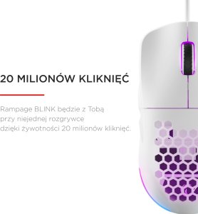 Mysz Rampage Blink  (BLINK-WHITE) 13