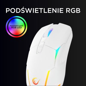 Mysz Rampage Nova M4  (NOVA M4-WHITE) 11