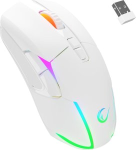 Mysz Rampage Nova M4  (NOVA M4-WHITE) 1