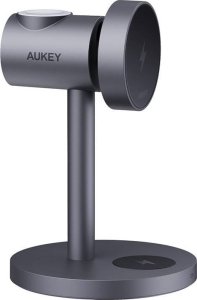 Ładowarka Aukey Aukey Ładowarka bezprzewodowa 3 w 1, Qi2.0 15W 2