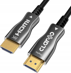 Kabel Claroc Claroc Kabel optyczny HDMI 2.1 8K 120Hz PRO 5 m 1