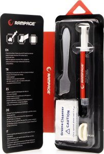 Pasta termoprzewodząca Rampage  TM-502HP 2g (TM-502HP) 5