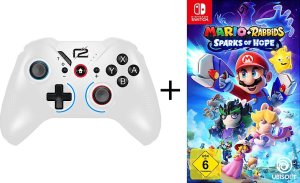 ready2gaming Nintendo Switch Mario + Rabbids Sparks of Hope + 3