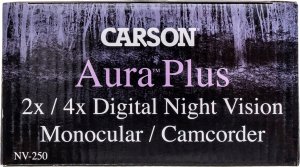 Lornetka Carson Carson Aura plus 2x 5