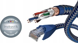 Inakustik in-akustik Premium Network Cable CAT6 RJ45 3M 2