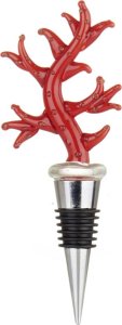 L´Oca Nera L´Oca Nera bottle stopper coral 1