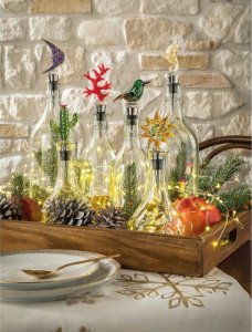 L´Oca Nera L´Oca Nera bottle stopper coral 2