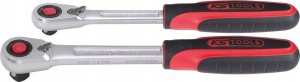 KS Tools KS Tools SlimPOWER Reversible Ratchetn Set, 2-pcs 1/4 + 1/2 2