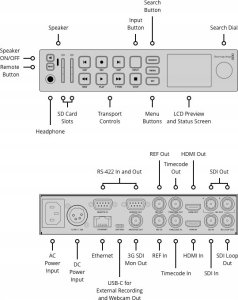 Blackmagic HyperDeck Studio HD Plus (BM-HYPERD/ST/DCHP) 5
