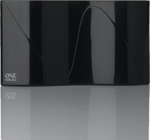 Antena RTV One For All One for All DVB-T Designantenna black SV9323-5G 1
