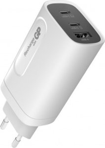 Ładowarka GP GP GaN USB QuickChargeAdapter PD 2xUSB-C & 1xUSB-A white  65W 9