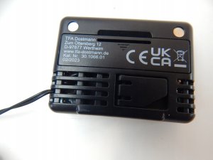 Termometr TFA 30.1066.01        Digital Internal-External-Thermometer 4