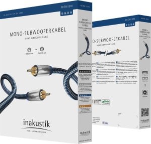 Kabel Inakustik in-akustik Premium Y Subwoofer SUB 2,0m                00408021 1