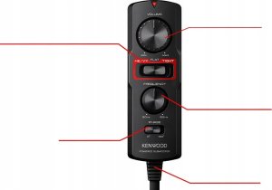 Subwoofer samochodowy Kenwood Kenwood KSC-PSW7EQ 9