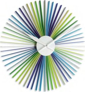 Zegarek TFA TFA 60.3023.30 Daisy bunt XXL Design Wall Clock 1