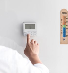 Termometr TFA TFA 12.1055.05 Energy Saving Thermometer 5