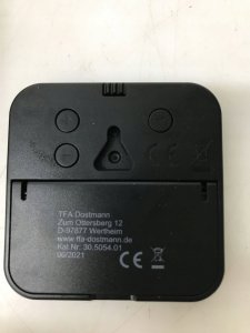 Termometr TFA TFA 30.5054.01 Digital Thermo Hygrometer 10
