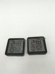 Termometr TFA TFA 30.5053.01.02 2er Set black Digital Thermo Hygrometer 2