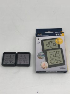 Termometr TFA TFA 30.5053.01.02 2er Set black Digital Thermo Hygrometer 5