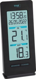 Termometr TFA TFA 30.3072.01 BUDDY Radio Controlled Thermometer 3