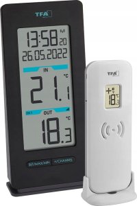 Termometr TFA TFA 30.3072.01 BUDDY Radio Controlled Thermometer 4