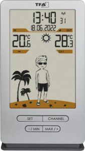 Stacja pogodowa TFA 35.1166.54  WEATHER JACK Wireless Weather Station 2