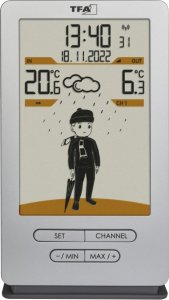 Stacja pogodowa TFA 35.1166.54  WEATHER JACK Wireless Weather Station 3