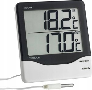 Termometr TFA TFA 30.1011 K         Digital Indoor-Outdoor-Thermometer 1