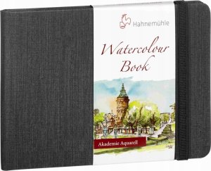 Hahnemühle Hahnemühle Watercolour Book A 5 Landscape format 60 pages  200g 1