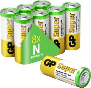 GP 1x8 GP Super Lady LR 1 Batteries 030910AS8 1