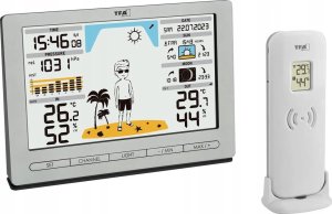 TFA TFA 35.1097.54 silver METEO JACK Wireless Weather Station 1