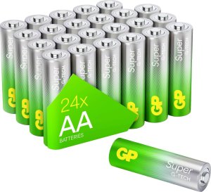 GP 1x24 GP Super Alkaline AA 1,5V battery Packs 03015AETA-B24 1