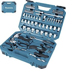 Zestaw narzędzi Makita Makita E-10899 Tool Set 76-pcs. 1
