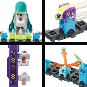 Vtech VTech Marble Rush - Space Magnetic Set XL 300 E 3