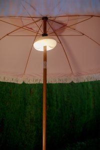 Lampa stołowa New Garden New Garden LIMA BATTERY BULB 3