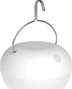 Lampa stołowa New Garden New Garden COCO BATTERY BULB RGB IP68 1