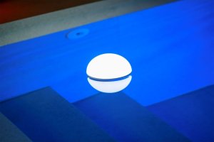 Lampa stołowa New Garden New Garden COCO BATTERY BULB RGB IP68 2