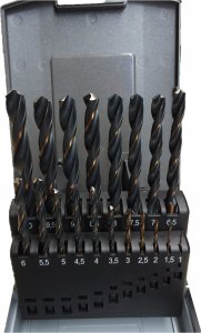 Wiertło Alpen Alpen Sprint Master KP 19 PVC 2