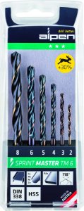 Wiertło Alpen Alpen Sprint Master TM 6 2-3-4-5 -8 7