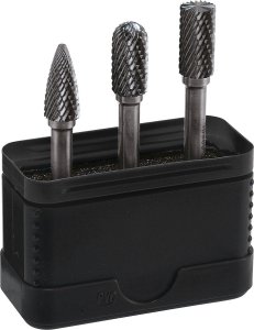 Wiertło Alpen Alpen HM Rotary Burrs Z6 S6 3 pcs. 2