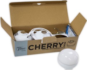 Lampa stołowa New Garden CHERRY MINI BULB Battery 2