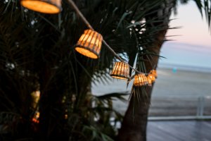 New Garden AURORA GUIRLANDA Solar Jute 3