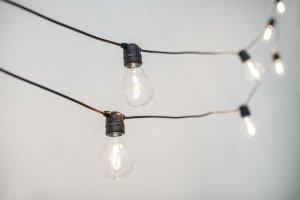 New Garden New Garden ALLEGRA GUIRLANDA Cable black 2